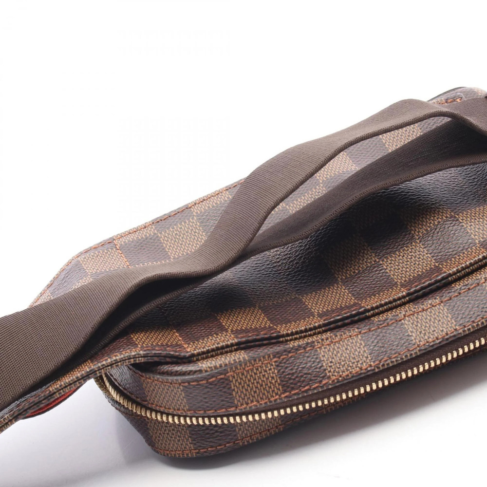 LOUIS VUITTON Brown Damier Coated Canvas Fanny Pack - Picture 6 of 10